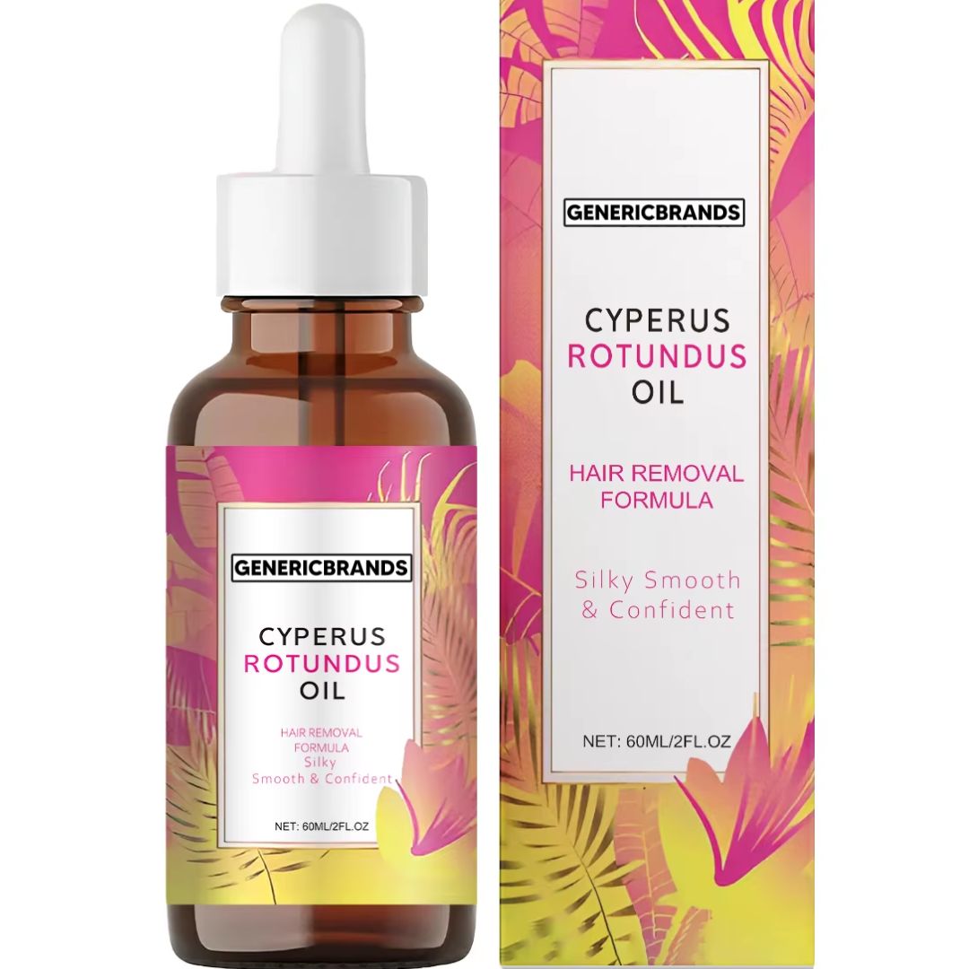 Cyperus Rotundus Oil | Natural Hair Removal & Aftercare Oil