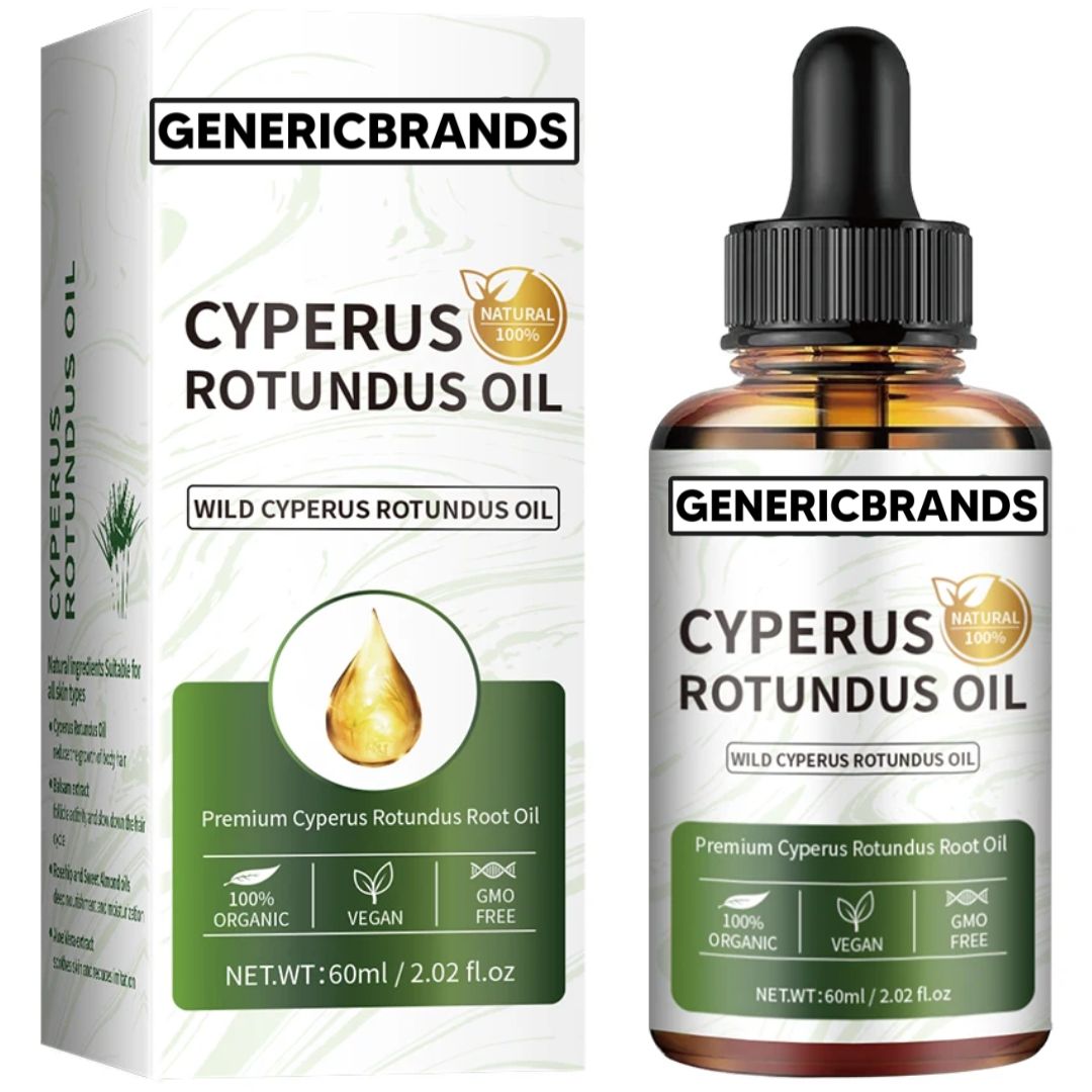 100% Natural Cyperus Rotundus Oil Hair Removal | Deep Moisture Body Oil