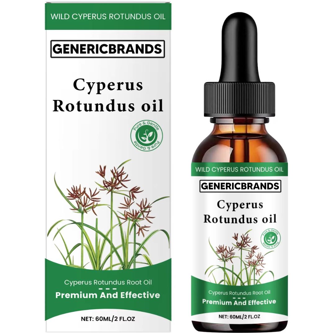 Pure Cyperus Rotundus Oil for Hair Removal | Lightweight Body Oil