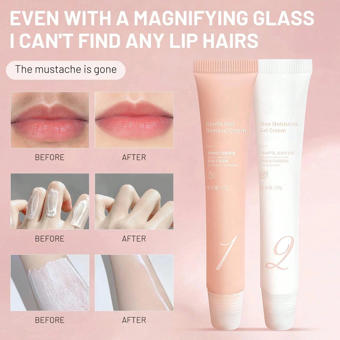 Aurlux Cream Hair Removal Kit