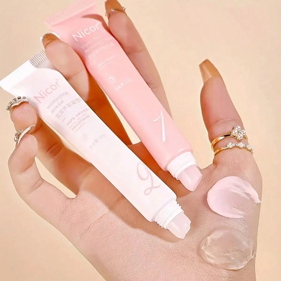 Aurlux Cream Hair Removal Kit