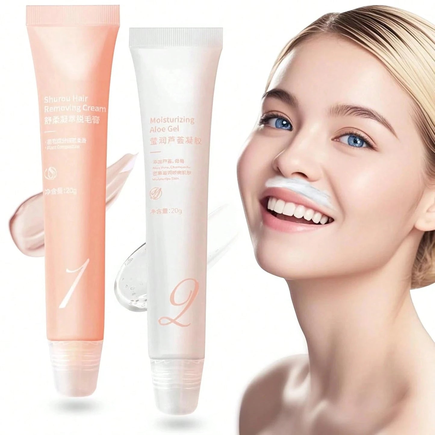 Aurlux Cream Hair Removal Kit