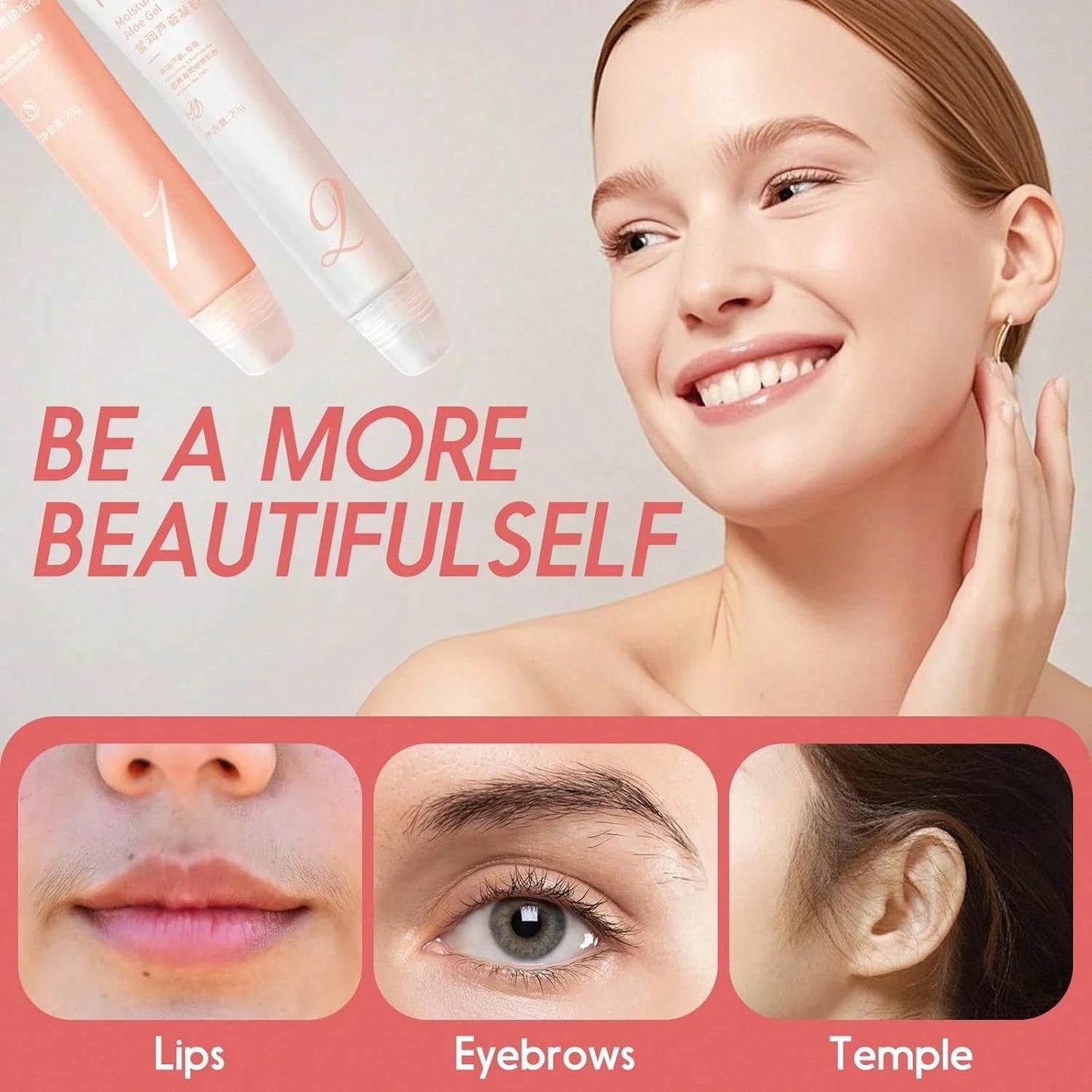 Aurlux Cream Hair Removal Kit