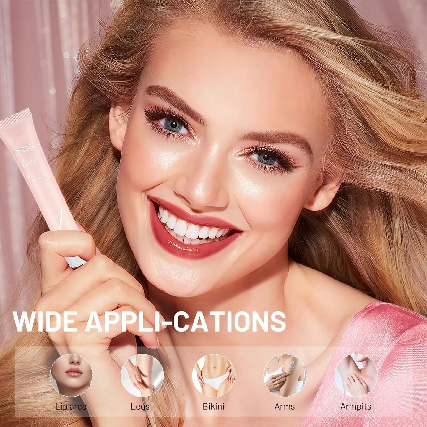 Aurlux Cream Hair Removal Kit