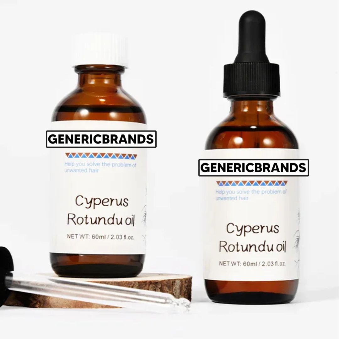Cyperus Rotundus Oil for Hair Inhibiting | Soothing After-Shave Oil for Women