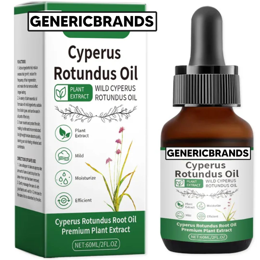 Cyperus Oil for Hair Removal | Nourishing Body Oil for Women