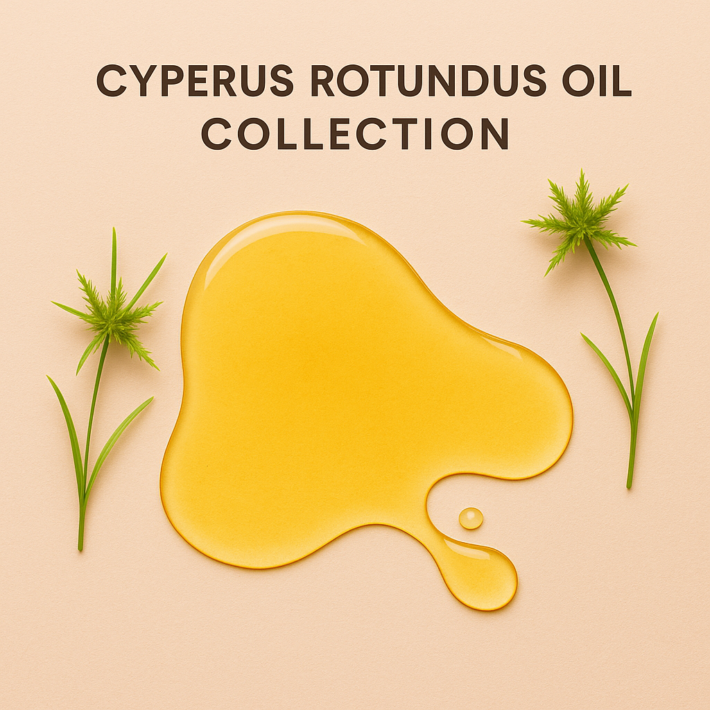 Cyperus Rotundus Oils for Hair Removal