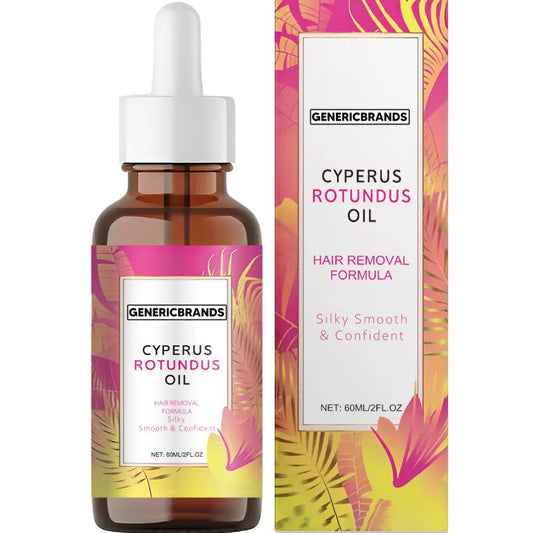 Cyperus Rotundus Oil | Natural Hair Removal & Aftercare Oil