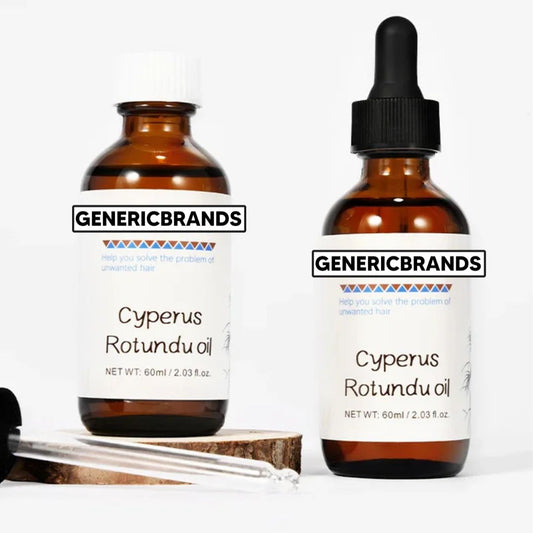 Cyperus Rotundus Oil for Hair Inhibiting | Soothing After-Shave Oil for Women